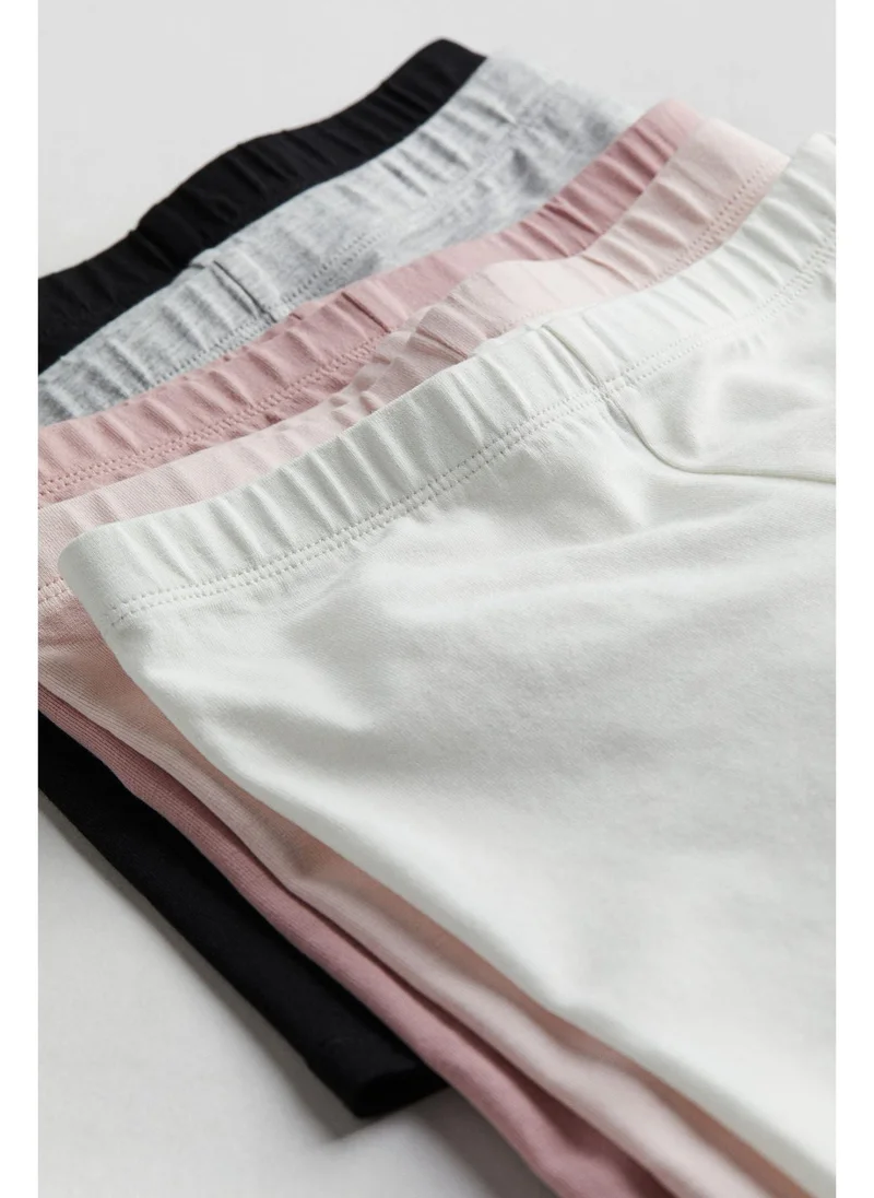 اتش اند ام 5-pack cotton cycling shorts