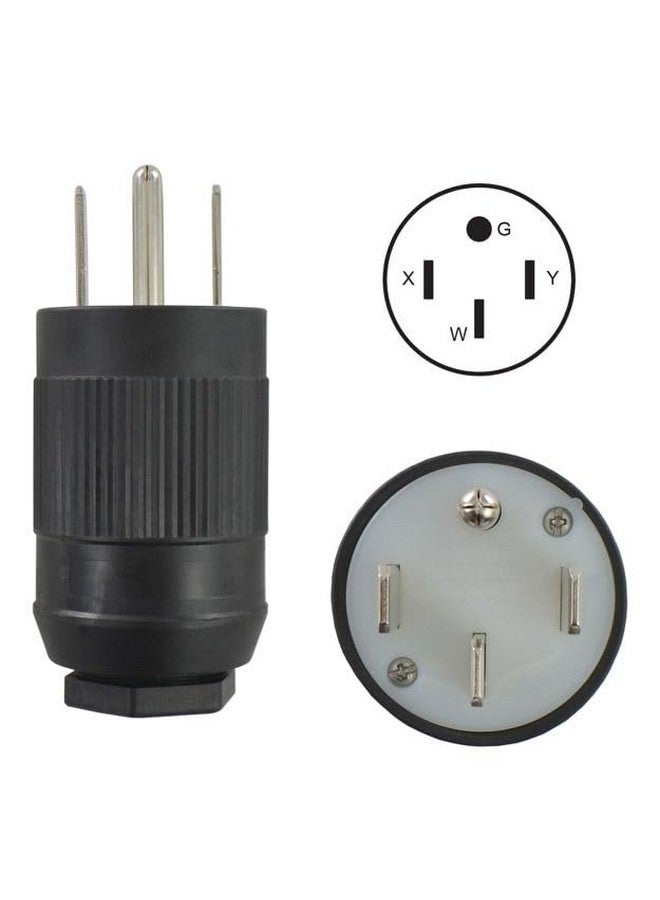 Conntek 60837-00 14-50P Assembly Plug , Black - Image 1