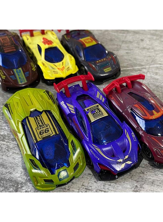 Color-changing Alloy Car Model In Water Color-changing Small Sports Car 1:64 Sliding Racing Boy Toy Car Manufacturers Wholesale-Color:Color Change Alloy Car (brown)  - Image 5