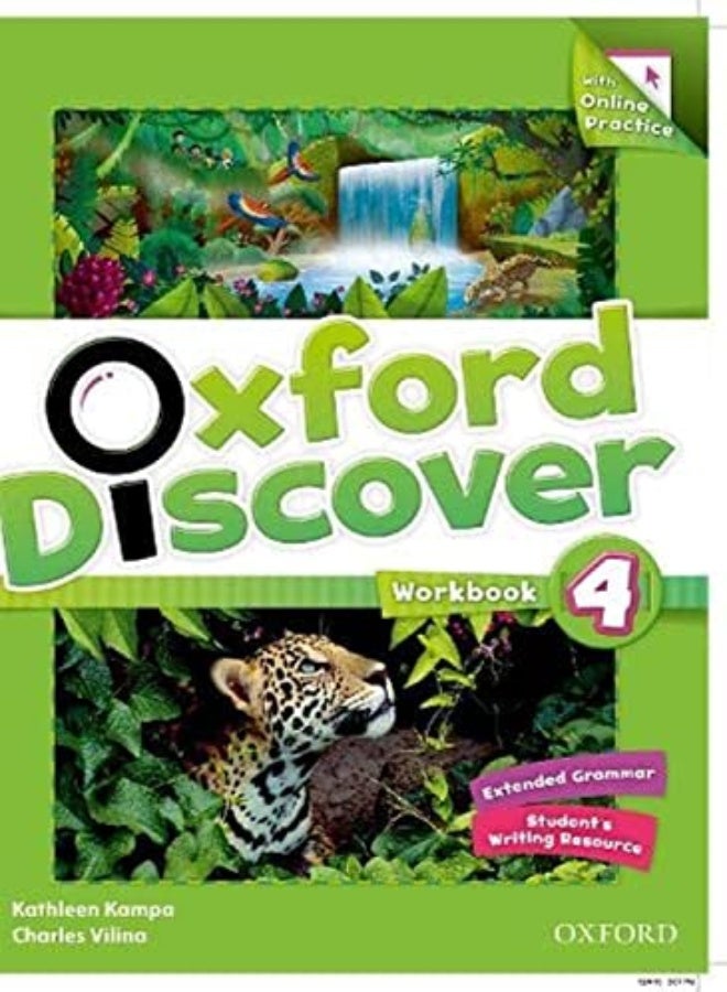 Oxford Discover: 4: Workbook With Online Practice