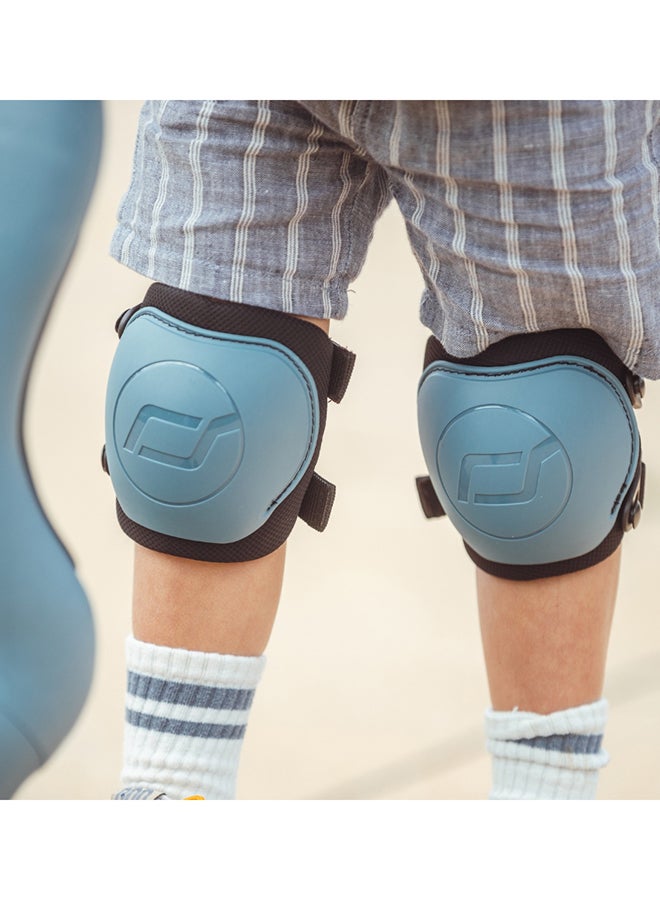 SCOOT AND RIDE Scoot & Ride Protective Set S Rose – Knee & Elbow Pads with Adjustable Straps, Lightweight & Durable, Breathable Fabric for Active Kids - Image 4