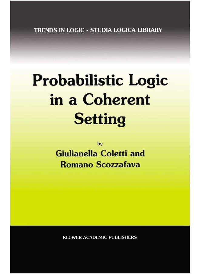 null - Probabilistic Logic in a Coherent Setting - Image 1