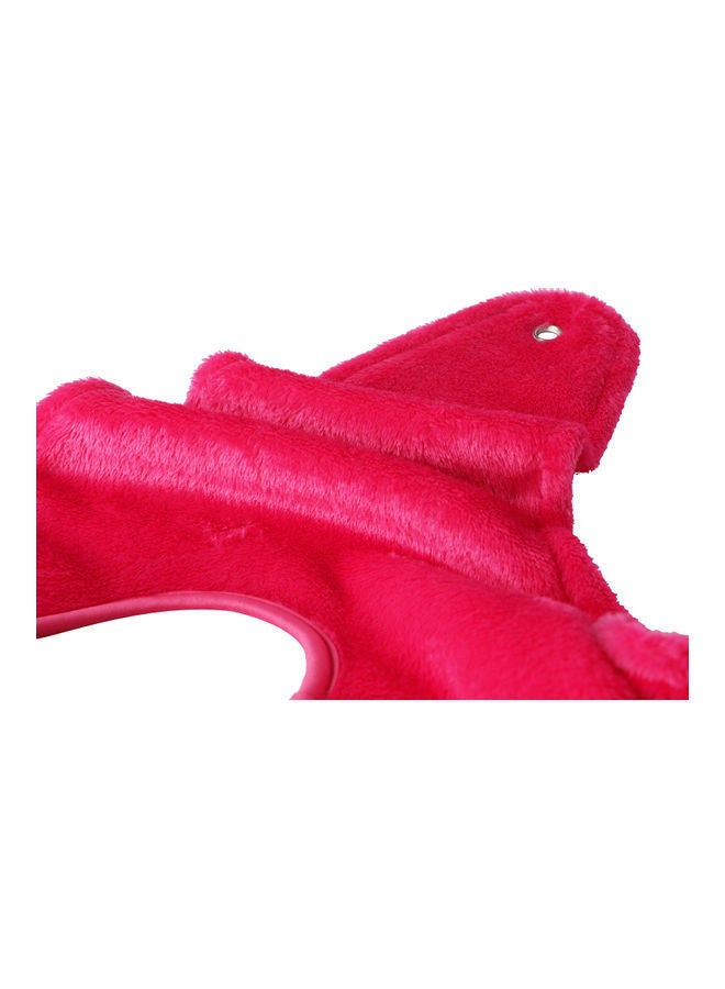 NIBEMINENT 2 In 1 Dog Grooming Hammock red - Image 5