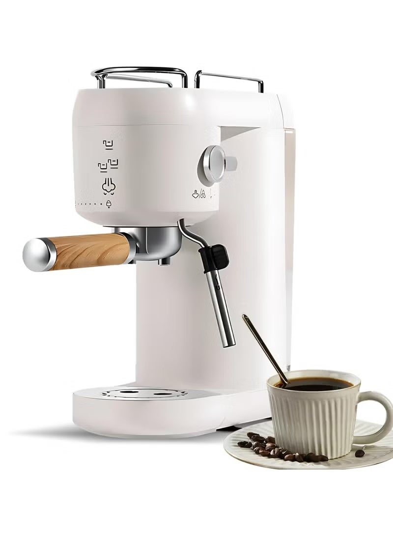 Denx 2-in-1 Automatic Coffee Maker – 20 Bar Espresso Machine with 1L Large Water Tank for Lattes, Cappuccinos & Quick Home Brewing - Image 5