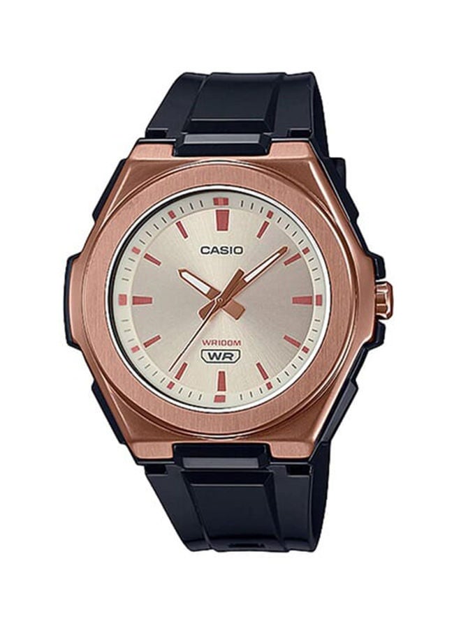 CASIO Resin Analog Wrist Watch LWA-300HRG-5EVDF  - Image 1