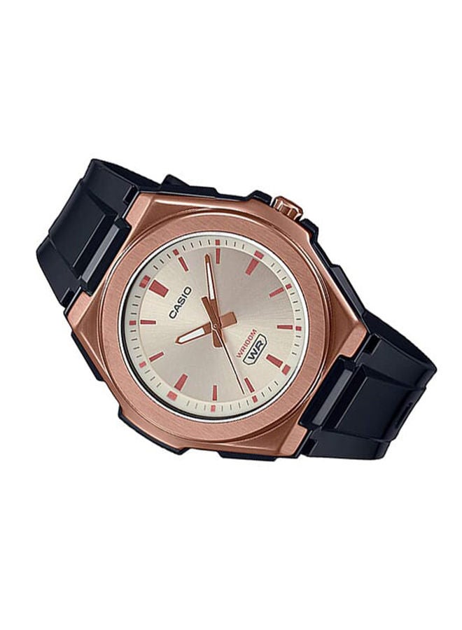 CASIO Resin Analog Wrist Watch LWA-300HRG-5EVDF  - Image 2