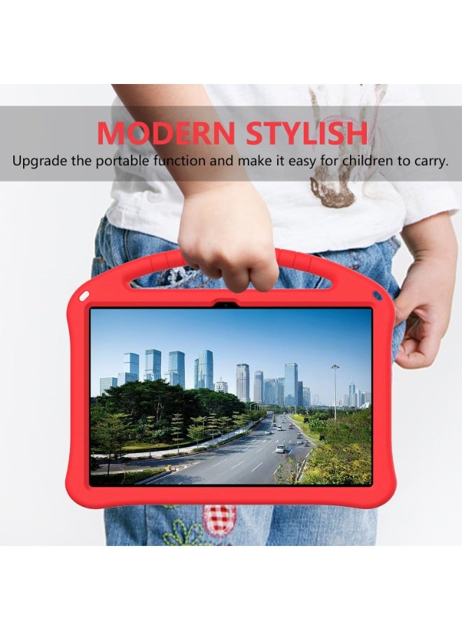 Tablet Cover Compatible with Lenovo Yoga Tab Plus 12.7'' 2025 Case Lightweight EVA Tablet Cover with Adjustable Strap, Shockproof Handle  Kickstand Portable Protective Shell Tablet - Image 2