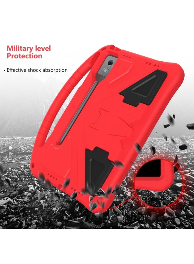 Tablet Cover Compatible with Lenovo Yoga Tab Plus 12.7'' 2025 Case Lightweight EVA Tablet Cover with Adjustable Strap, Shockproof Handle  Kickstand Portable Protective Shell Tablet - Image 3