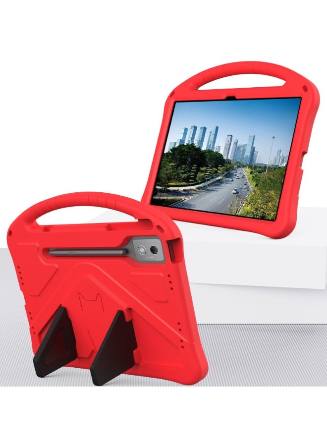 Tablet Cover Compatible with Lenovo Yoga Tab Plus 12.7'' 2025 Case Lightweight EVA Tablet Cover with Adjustable Strap, Shockproof Handle  Kickstand Portable Protective Shell Tablet - Image 1