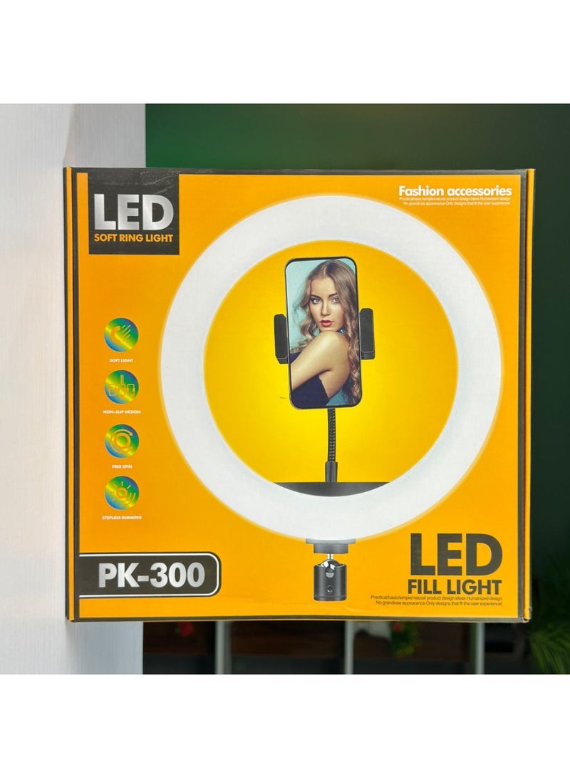 Professional-Grade PK-300 Ring Light for Vloggers Photographers & Influencers - Image 3
