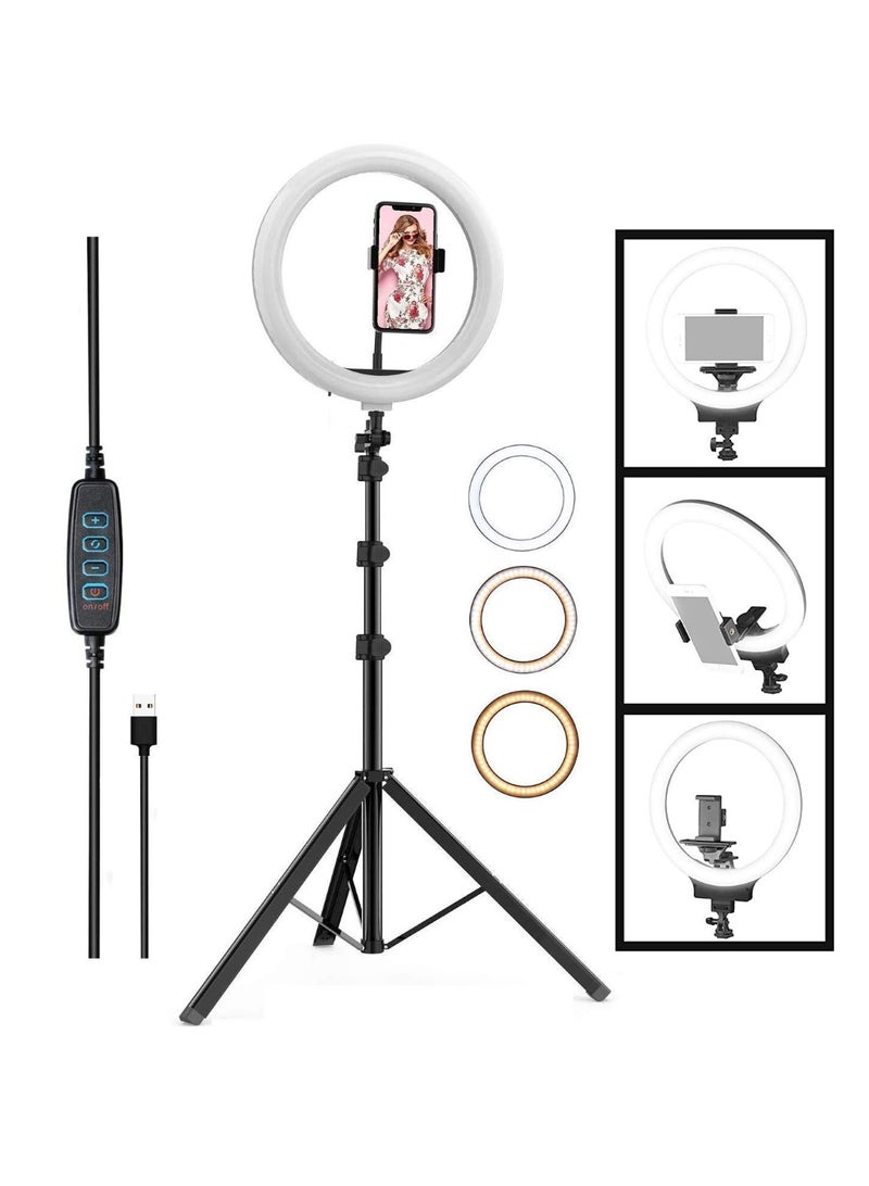 Professional-Grade PK-300 Ring Light for Vloggers Photographers & Influencers - Image 1