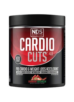 Nds Nutrition 4.0 Pre Workout Supplement Advanced Weight Loss And Pre Cardio Formula With L Carnitine Cla Mcts L Glutamine And Safflower Oil Strawberry Watermelon (40 Servings)
