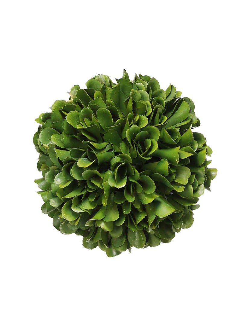 Bhome A&B Home 4"" Faux Boxwood Topiary Ball Botanical/Green  Modern Greenary Home D?cor  - Image 1