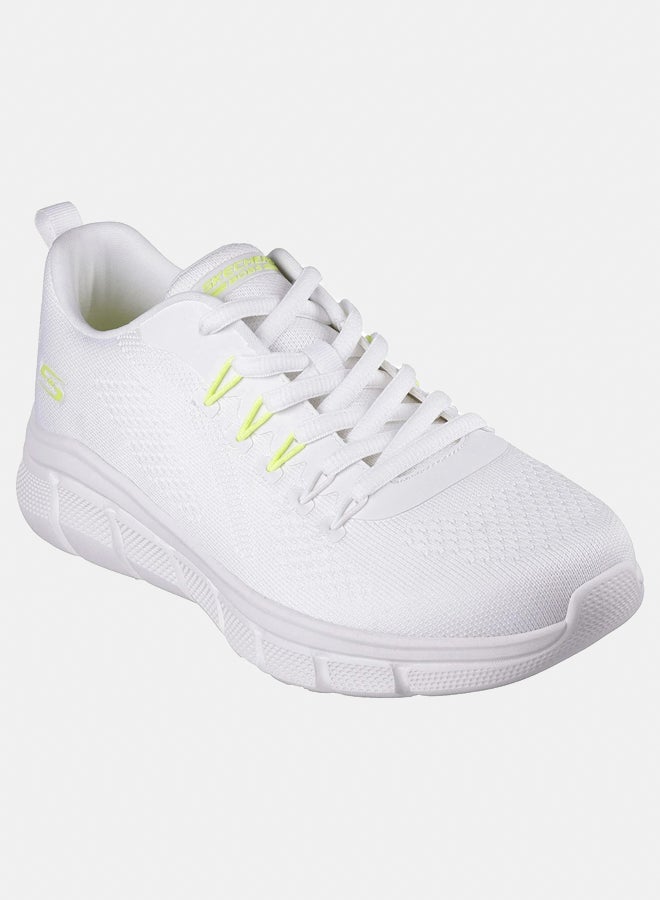 SKECHERS Bobs B Flex Lace Up Shoes - Image 1