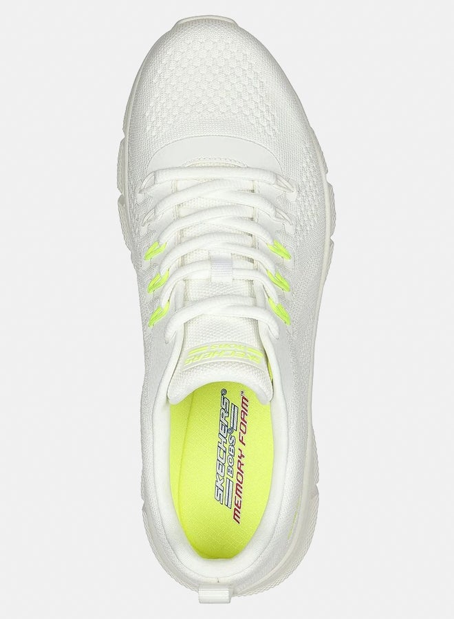 SKECHERS Bobs B Flex Lace Up Shoes - Image 2