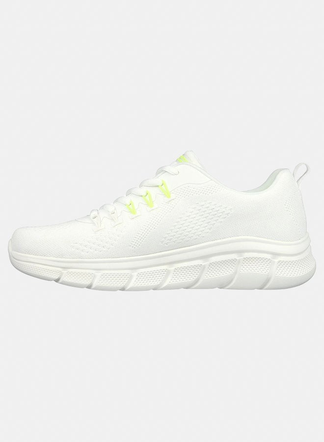 SKECHERS Bobs B Flex Lace Up Shoes - Image 4