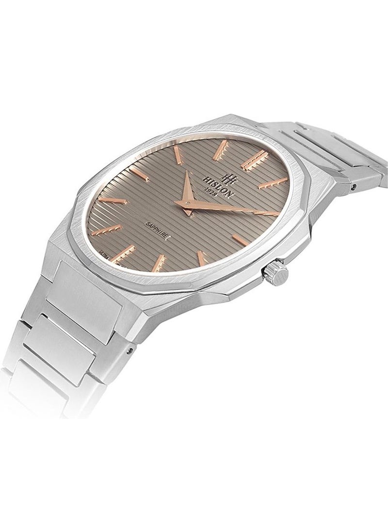 Hislon - CL127S-05SR Men's Wristwatch - Image 1
