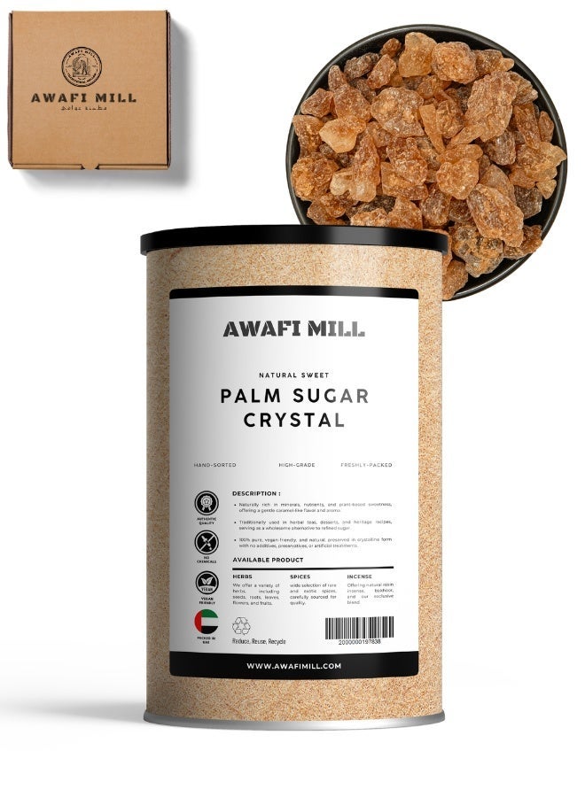 Awafi Mill Premium Palm Sugar Crystals Natural Sweetness for Your Culinary Creations - Image 1