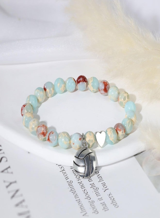 BAYLAY Volleyball Gifts for Teen Girls - Volleyball Bracelet Senior Night Gifts Accessories Stuff for Teen Girls Women Mom Birthday Gift Ideas for Kids Easter Essentials Basket Christmas Stocking Stuffers - Image 2