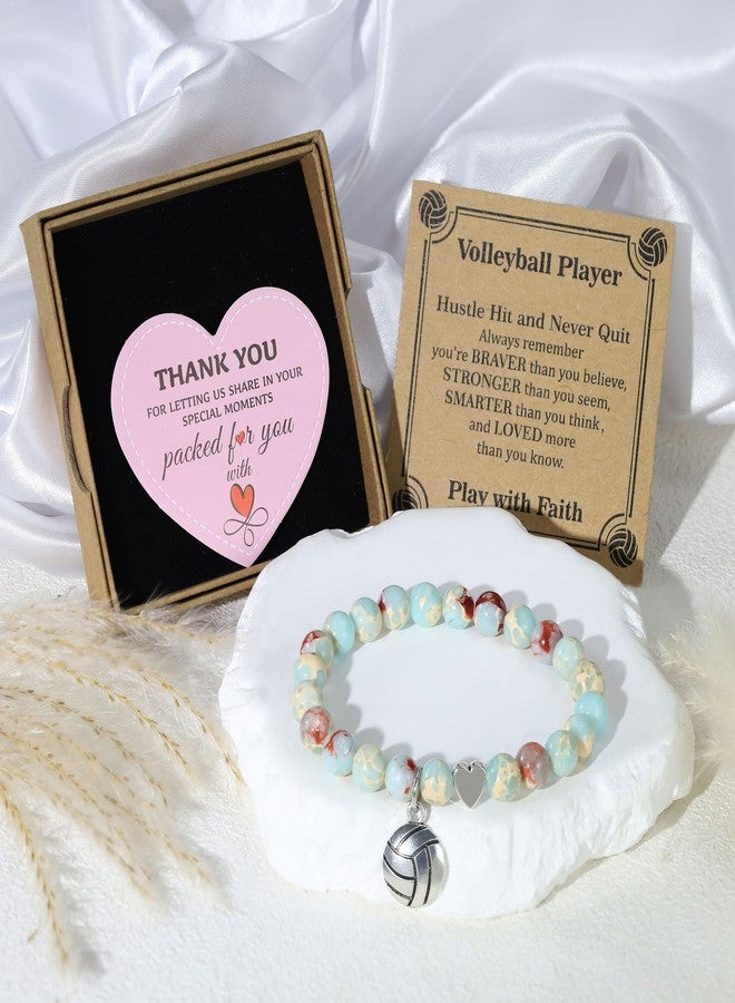 BAYLAY Volleyball Gifts for Teen Girls - Volleyball Bracelet Senior Night Gifts Accessories Stuff for Teen Girls Women Mom Birthday Gift Ideas for Kids Easter Essentials Basket Christmas Stocking Stuffers - Image 5