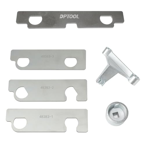 DPTOOL Camshaft Retaining Aligning Timing Kit Compatible with GMC Opel Saab Cadillac Buick Chevrolet 2.8 2.9 3.0 3.2 3.5 3.6 3.7 4.2 Engine EN-48383 EN-46105 EN-46106 EN-46111 J-44221 - Image 2