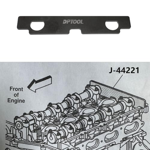DPTOOL Camshaft Retaining Aligning Timing Kit Compatible with GMC Opel Saab Cadillac Buick Chevrolet 2.8 2.9 3.0 3.2 3.5 3.6 3.7 4.2 Engine EN-48383 EN-46105 EN-46106 EN-46111 J-44221 - Image 4