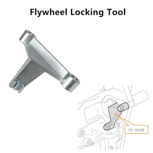 DPTOOL Camshaft Retaining Aligning Timing Kit Compatible with GMC Opel Saab Cadillac Buick Chevrolet 2.8 2.9 3.0 3.2 3.5 3.6 3.7 4.2 Engine EN-48383 EN-46105 EN-46106 EN-46111 J-44221 - Image 5