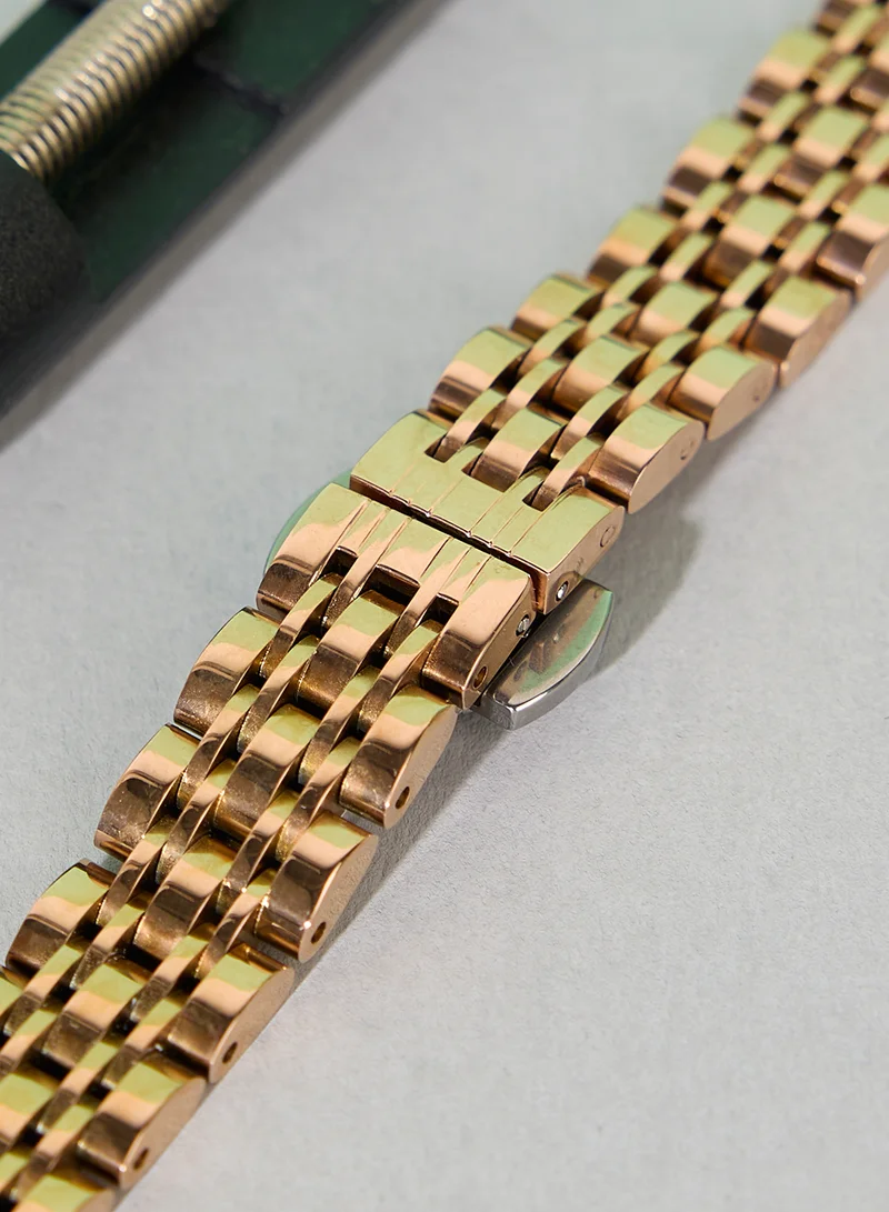 كوكونت لين Slim Stainless Rosegold Apple Watch Strap 38/40