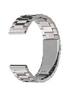Replacement Strap For Samsung Gear S3 Frontier/Classic Band/Galaxy (R800) Watch Silver