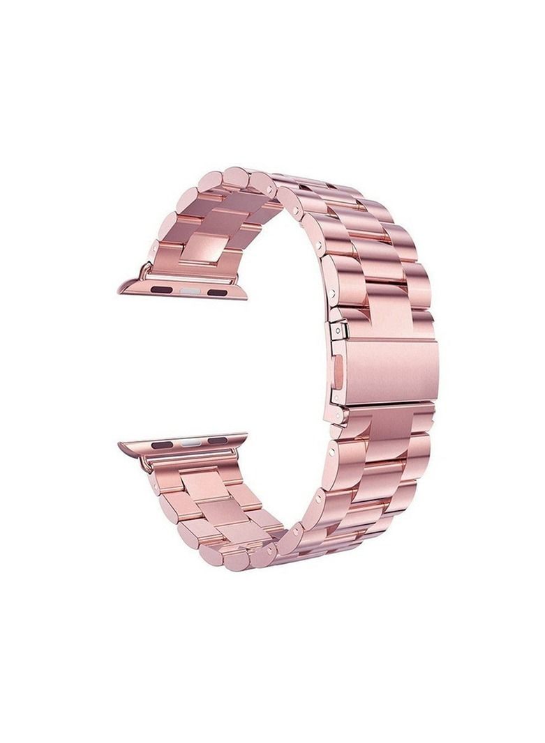 Metal Bands Compatible with Apple Watch Band 42mm 44mm 45mm, Stainless Steel Magnetic Absorption Strap, Wristband for iWatch Band for Apple Watch Series 7/6/5/4/3/2/1/SE, - Image 2