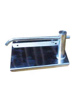Monarch bizcom impex Monarch Bizcom Impex Chrome Toilet Paper Holder with Mini Shelf Rack Stylish SpaceSaving WallMounted Bathroom Accessory Modern Toilet Roll Holder with Shelf for Organized Bathrooms Pack of 1  - Image 1