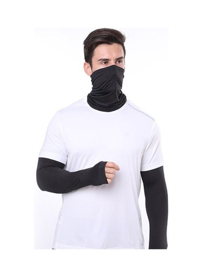NIBEMINENT Bicycle Soft Face Mask - Image 1