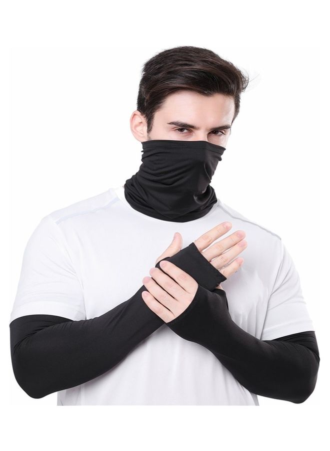 NIBEMINENT Bicycle Soft Face Mask - Image 2