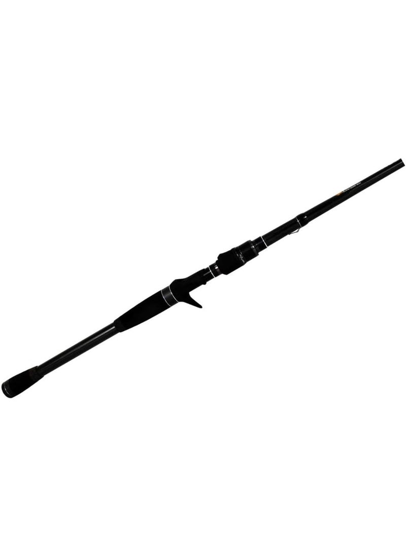 PHENIX - PHENIX RODS Feather Casting  71  1 PC  410 LB LINE RatingFast Taper Action  1838 OZ Lure WeightEssex TRing GuidesPhenix Custom Reel SEATEVA Grip Handle - Image 1