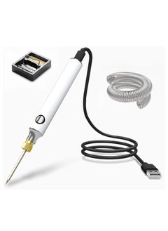 Y&D Soldering Iron Kit, 8W Welding Tools with Adjustable Temperature 300-450°C Kit Solder Stand, Wire  - Image 1
