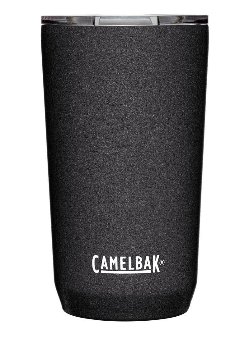 CAMELBAK كوب كاملباك معزول بالفراغ، سعة 16 أونصة، أسود - Image 1