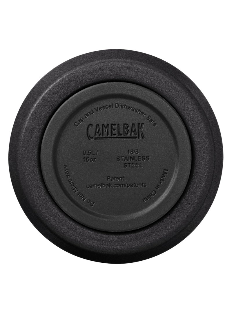 CAMELBAK كوب كاملباك معزول بالفراغ، سعة 16 أونصة، أسود - Image 5