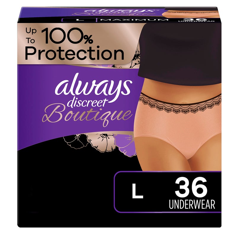 Always Discreet 36ct OLD PRODUCT - Image 1