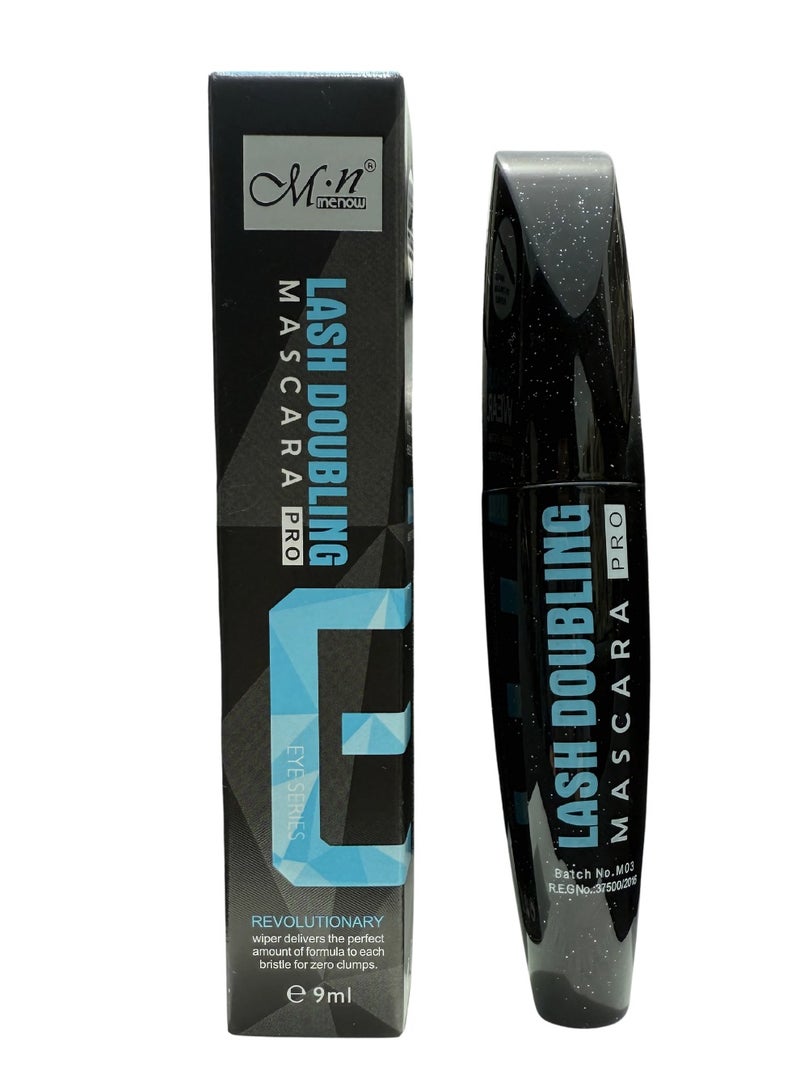 Mn Lash Doubling Mascara Pro - 9ml - Image 2