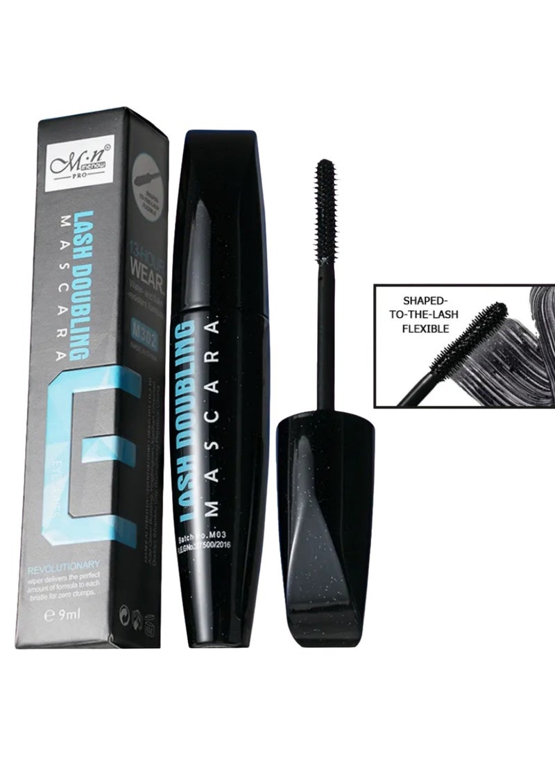 Mn Lash Doubling Mascara Pro - 9ml - Image 3
