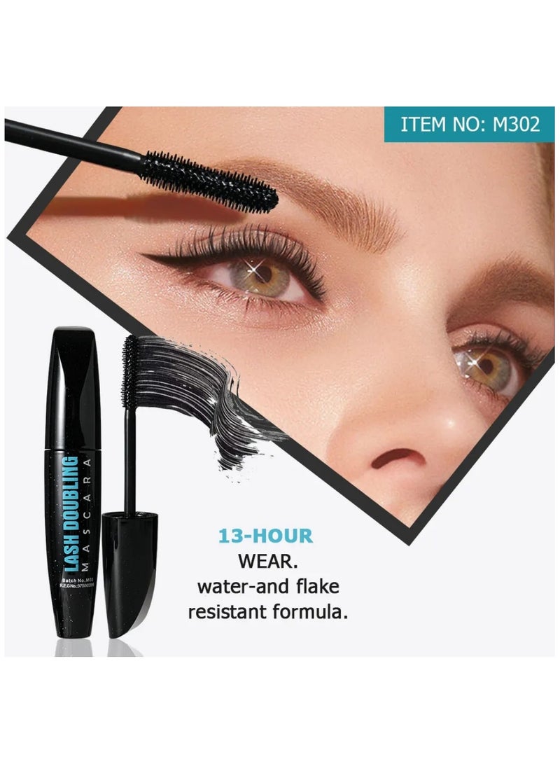 Mn Lash Doubling Mascara Pro - 9ml - Image 4