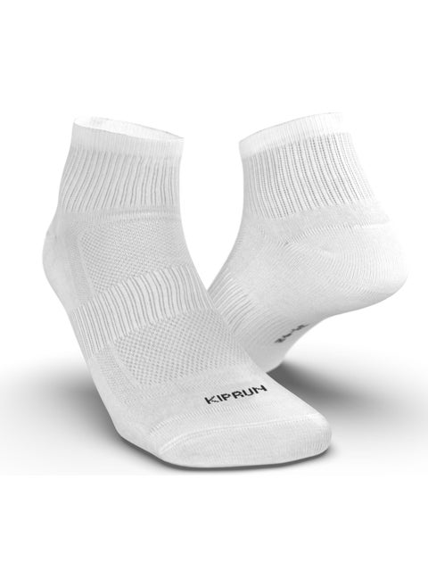 Kiprun White Socks / Running - 3 Pack - Run100