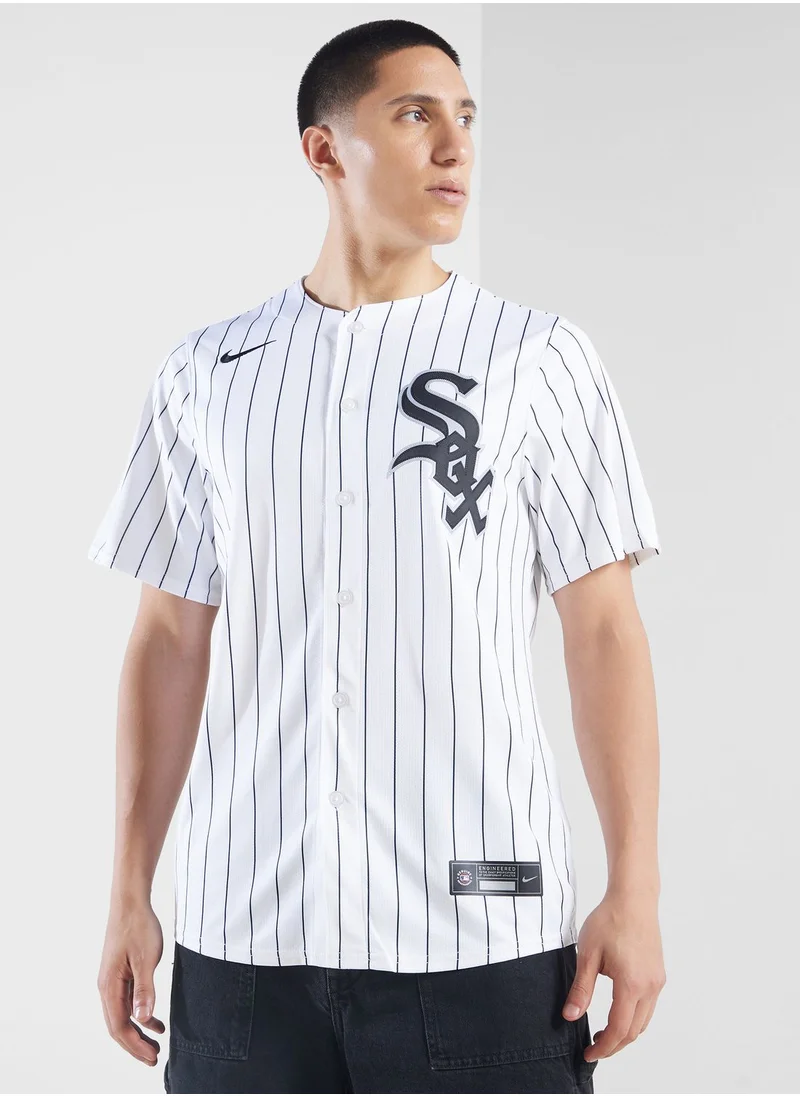 Nike Mlb Chicago Bulls White Sox Jersey