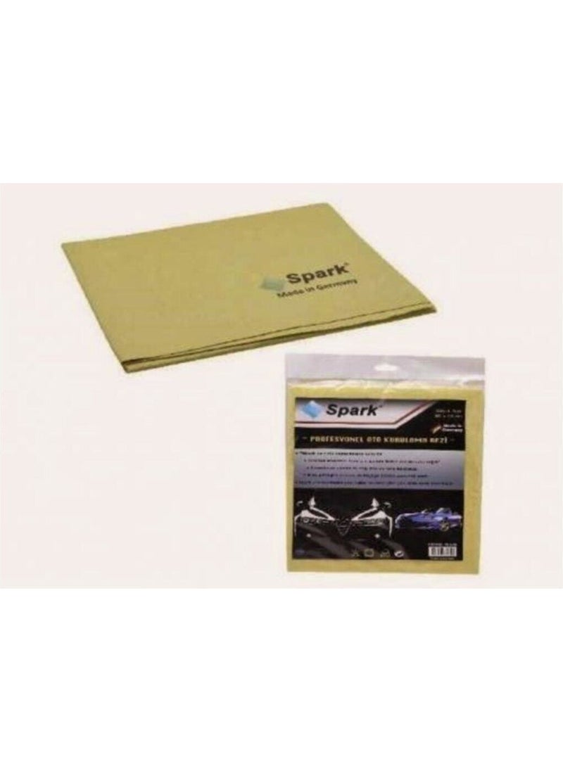 Spark - Microfiber Chamois Super Luxury Car Drying Cloth 50X60 Cm. - Image 1