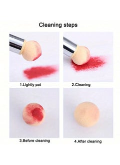 Goolsky 4-Headed Dual-ended Nail Art Pen - Seamless Gradient Effects, Washable & Reusable DIY Kit for Polish & Gel, Perfect for Artistic Beginners & Pros  - Image 2