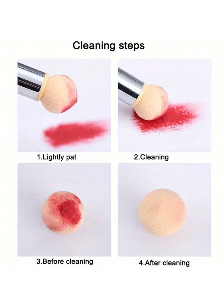 Goolsky 4-Headed Dual-ended Nail Art Pen - Seamless Gradient Effects, Washable & Reusable DIY Kit for Polish & Gel, Perfect for Artistic Beginners & Pros - Image 2