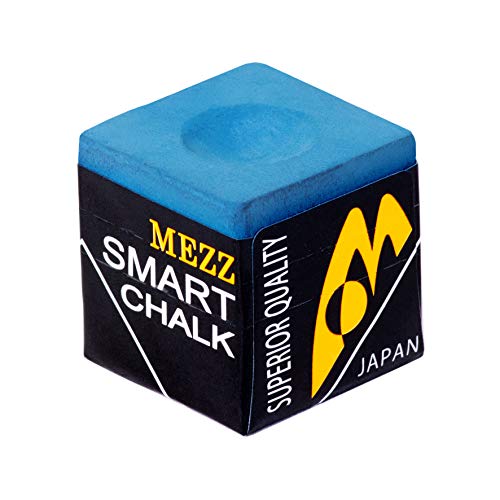 Mezz Smart Pool cue Billiard Chalk - Blue - One Piece - Image 1
