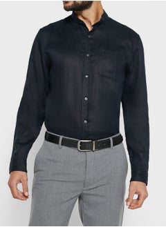 Robert Wood Genuine Leather Reversible Formal Belt  - Image 4