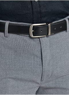 Robert Wood Genuine Leather Reversible Formal Belt  - Image 5