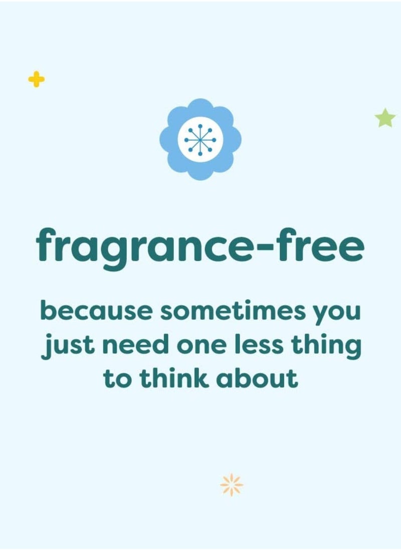 Babyganics Babyganics Baby Shampoo + Body Wash Pump Bottle, Fragrance Free, Non-Allergenic and Tear-Free, 16 Fl Oz (Pack of 3), Packaging May Vary  - Image 2